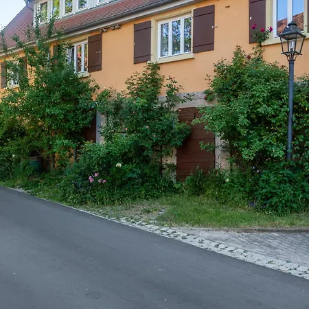 Appartement Alte Schmiede Ellrichshausen Satteldorf