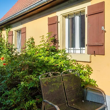 Appartement Alte Schmiede Ellrichshausen Satteldorf